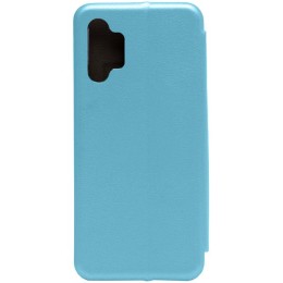 Чехол книжка для Samsung Galaxy A32 Fashion Case Голубой