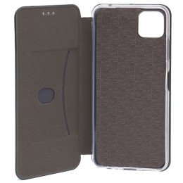 Чехол книжка для Samsung Galaxy A22S 5G Fashion Case Зеленый