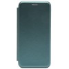 Чехол книжка для Realme C21 Fashion Case Зеленый