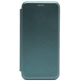 Чехол книжка для Realme C21 Fashion Case Зеленый