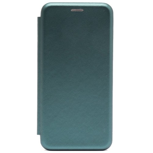 Чехол книжка для Realme C21 Fashion Case Зеленый