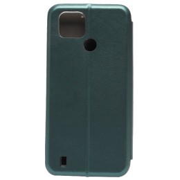 Чехол книжка для Realme C21 Fashion Case Зеленый