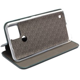 Чехол книжка для Realme C21 Fashion Case Зеленый