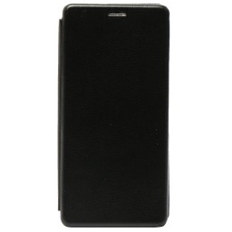 Чехол книжка для Honor X8 Fashion Case Черный