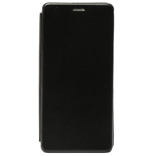 Чехол книжка для Honor X8 Fashion Case Черный