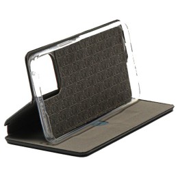 Чехол книжка для Honor X8 Fashion Case Черный