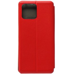 Чехол книжка для Honor X8 Fashion Case Красный