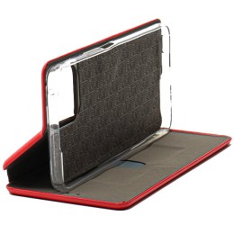 Чехол книжка для Honor X8 Fashion Case Красный