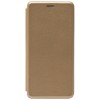 Чехол книжка для Honor X8 Fashion Case Золотой