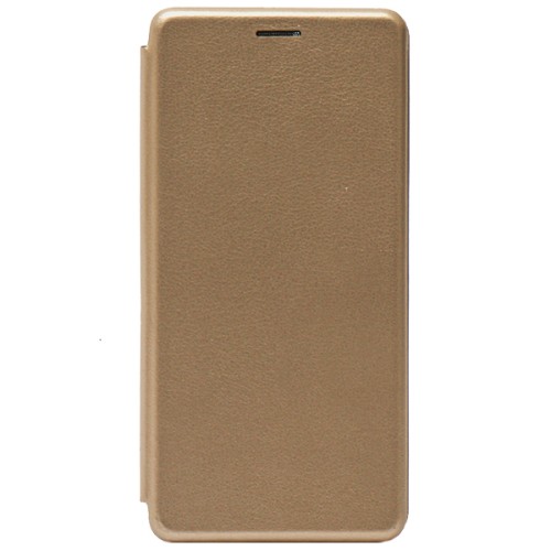 Чехол книжка для Honor X8 Fashion Case Золотой