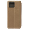 Чехол книжка для Honor X8 Fashion Case Золотой