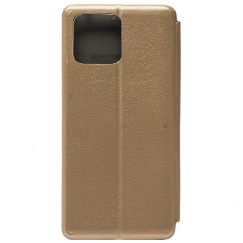 Чехол книжка для Honor X8 Fashion Case Золотой