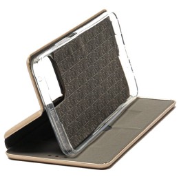 Чехол книжка для Honor X8 Fashion Case Золотой