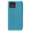Чехол книжка для Honor X8 Fashion Case Голубой