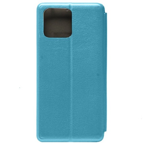 Чехол книжка для Honor X8 Fashion Case Голубой