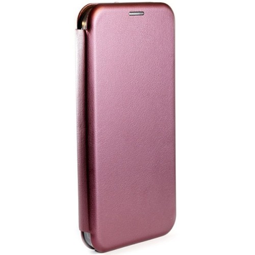 Чехол книжка для Apple iPhone 13 Pro Max Fashion Case Бордовый