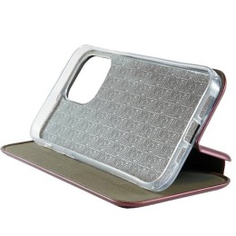 Чехол книжка для Apple iPhone 13 Pro Max Fashion Case Бордовый