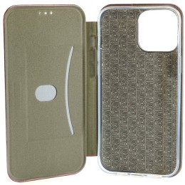 Чехол книжка для Apple iPhone 13 Pro Max Fashion Case Бордовый