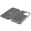 Чехол книжка для Apple iPhone 13 Pro Max Fashion Case Синий