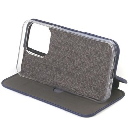 Чехол книжка для Apple iPhone 13 Pro Max Fashion Case Синий