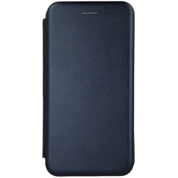 Чехол книжка для Apple iPhone 13 Pro Max Fashion Case Темно синий