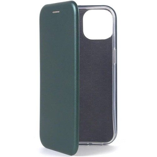 Чехол книжка для Apple iPhone 13 Pro Fashion Case Зеленый