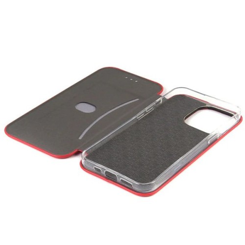 Чехол книжка для Apple iPhone 13 Pro Fashion Case Красный