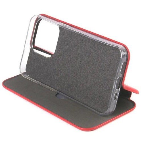 Чехол книжка для Apple iPhone 13 Pro Fashion Case Красный