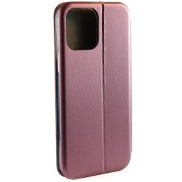 Чехол книжка для Apple iPhone 13 Pro Fashion Case Бордовый