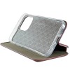 Чехол книжка для Apple iPhone 13 Pro Fashion Case Бордовый