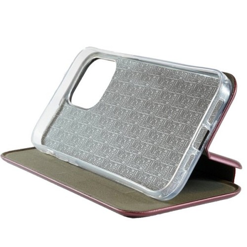 Чехол книжка для Apple iPhone 13 Pro Fashion Case Бордовый