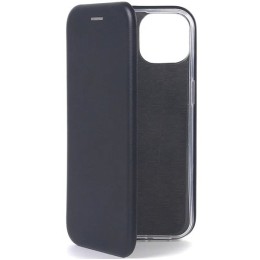 Чехол книжка для Apple iPhone 13 Pro Fashion Case Темно синий