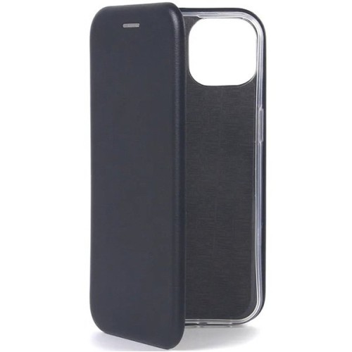 Чехол книжка для Apple iPhone 13 Pro Fashion Case Темно синий