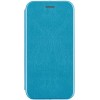 Чехол книжка для Apple iPhone 13 Fashion Case Голубой
