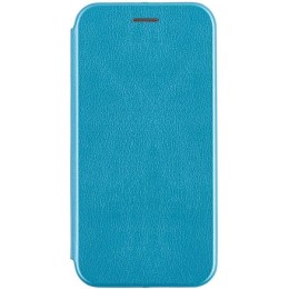 Чехол книжка для Apple iPhone 13 Fashion Case Голубой