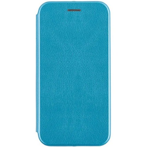 Чехол книжка для Apple iPhone 13 Fashion Case Голубой