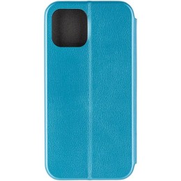 Чехол книжка для Apple iPhone 13 Fashion Case Голубой