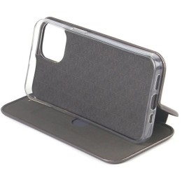 Чехол книжка для Apple iPhone 13 Fashion Case Серый