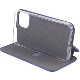 Чехол книжка для Apple iPhone 13 Fashion Case Синий