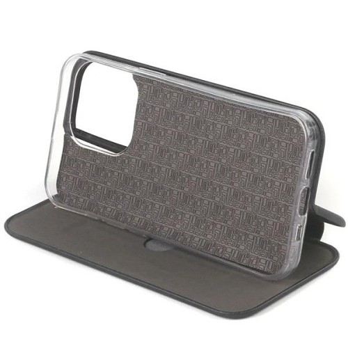 Чехол книжка для Apple iPhone 13 Fashion Case Черный
