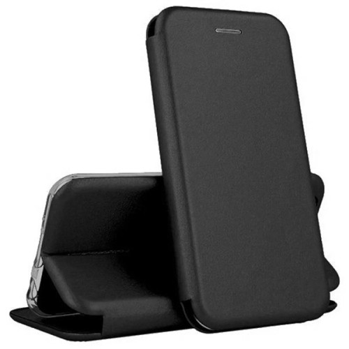Чехол книжка для Apple iPhone 12 Mini Fashion Case Черный