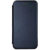 Чехол книжка для Apple iPhone 12 Mini Fashion Case Темно синий