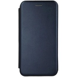 Чехол книжка для Apple iPhone 12 Mini Fashion Case Темно синий