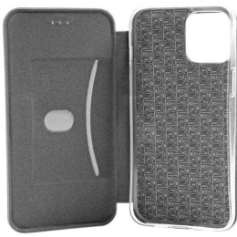 Чехол книжка для Apple iPhone 12 Mini Fashion Case Темно синий