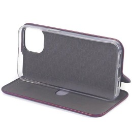 Чехол книжка для Apple iPhone 12 Mini Fashion Case Красный