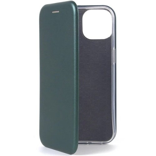 Чехол книжка для Apple iPhone 12 Mini Fashion Case Зеленый