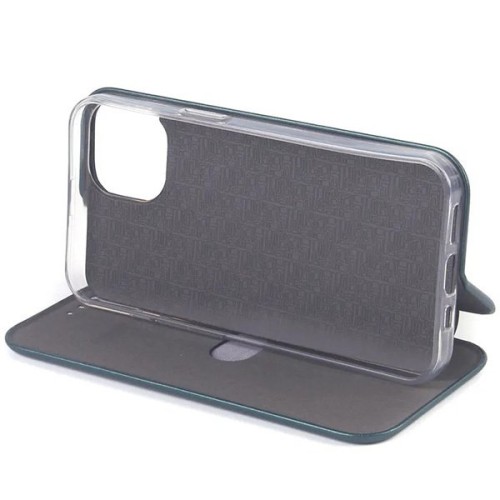 Чехол книжка для Apple iPhone 12 Mini Fashion Case Зеленый