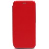 Чехол книжка для Realme C35 Fashion Case Красный