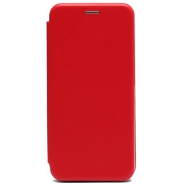 Чехол книжка для Realme C35 Fashion Case Красный