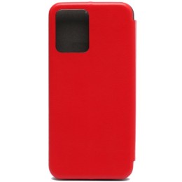 Чехол книжка для Realme C35 Fashion Case Красный
